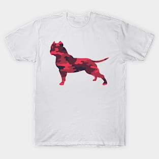 American bully camouflage T-Shirt